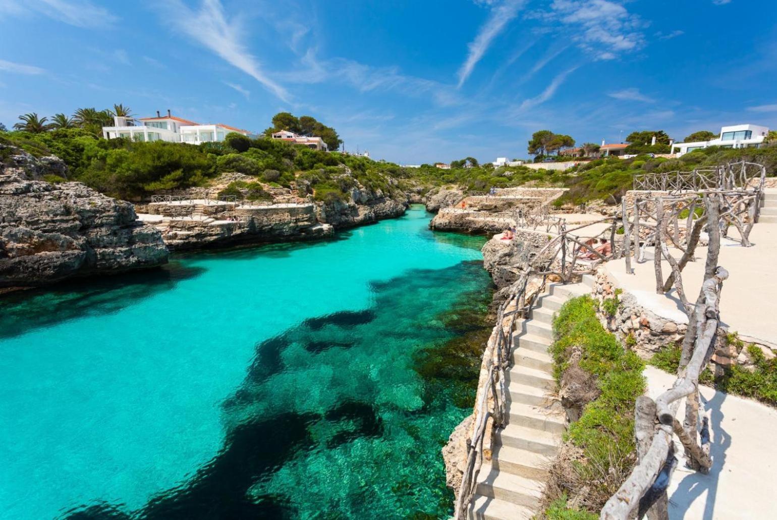 Villa Gelabert Ametller Cala en Bosch Esterno foto
