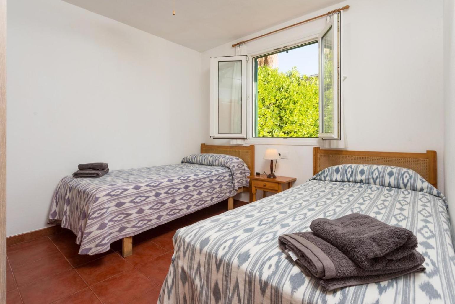 Villa Gelabert Ametller Cala en Bosch Esterno foto