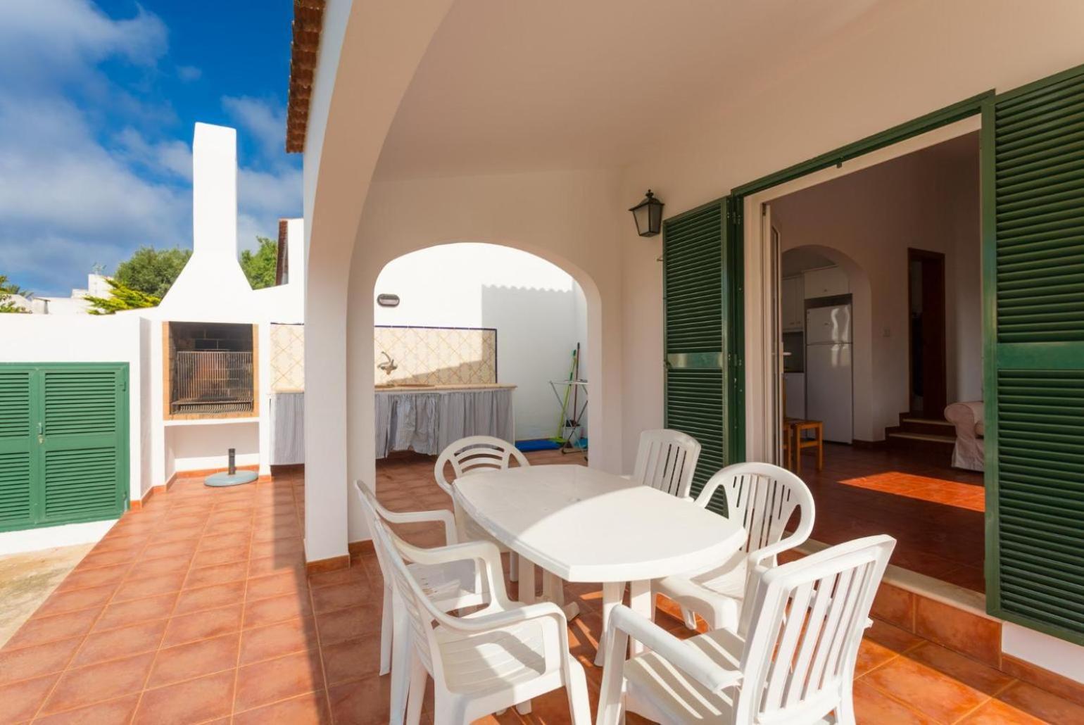 Villa Gelabert Ametller Cala en Bosch Esterno foto