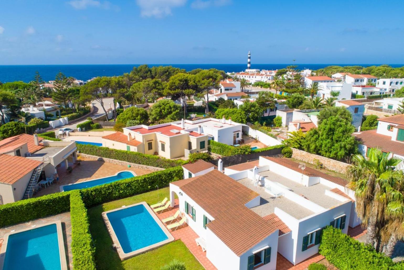 Villa Gelabert Ametller Cala en Bosch Esterno foto