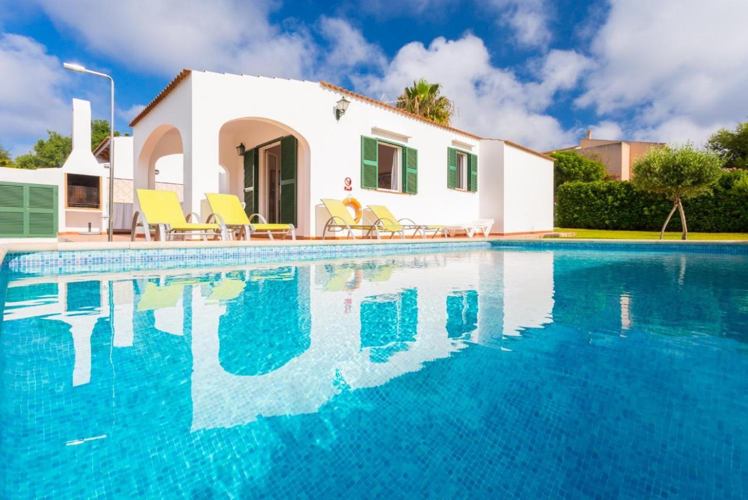 Villa Gelabert Ametller Cala en Bosch Esterno foto