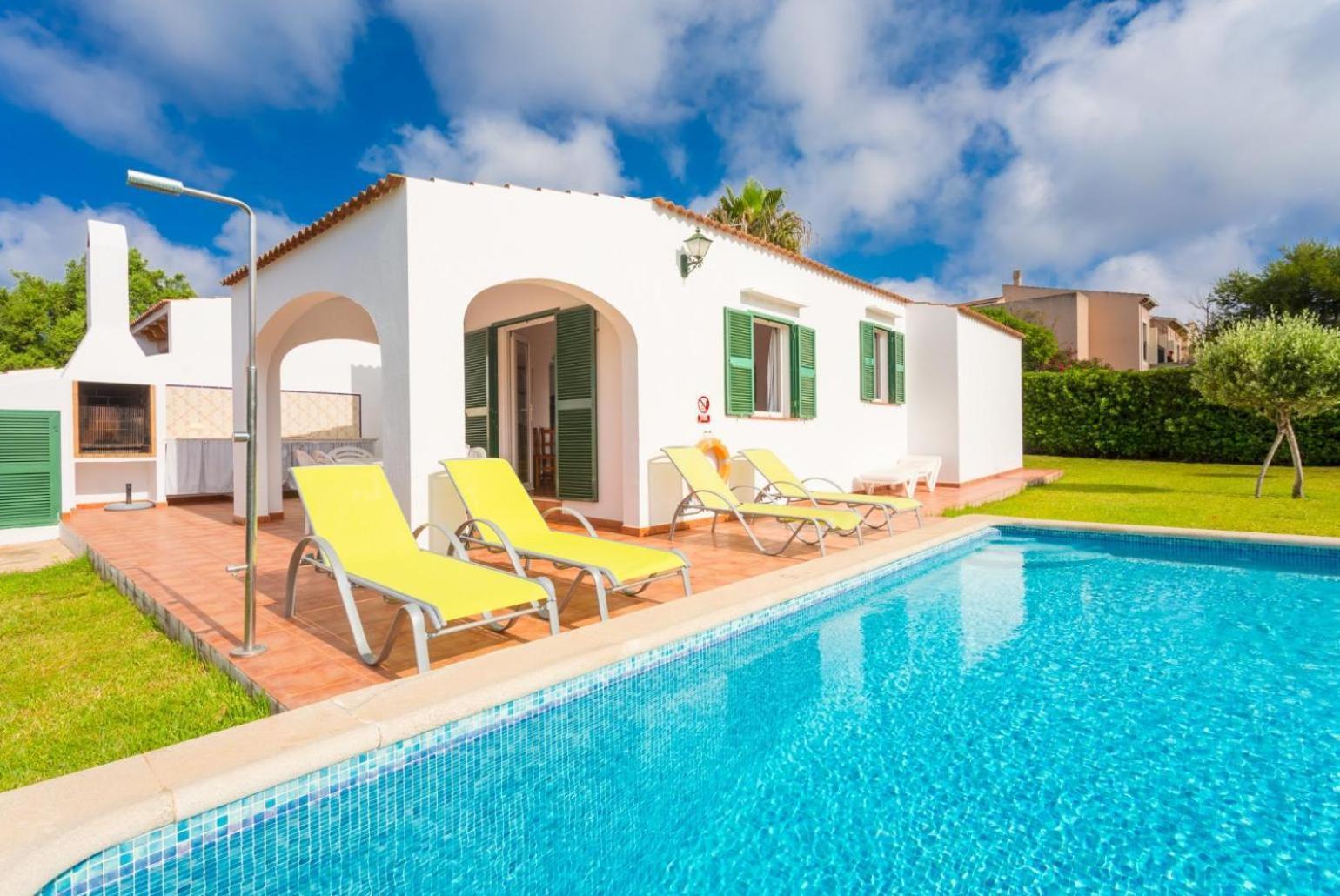 Villa Gelabert Ametller Cala en Bosch Esterno foto